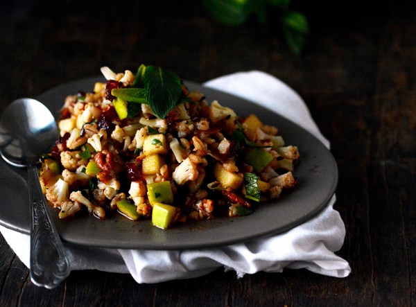 cauliflower apple salad 3