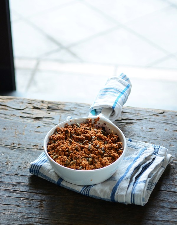 Apple Blueberry Crumble 1