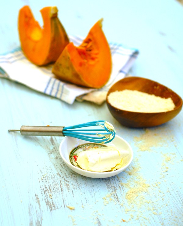 Pumpkin cheesecake bars ingredients