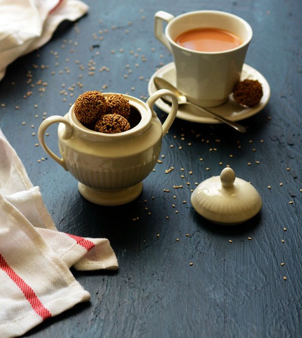 Tamarind Date Truffles