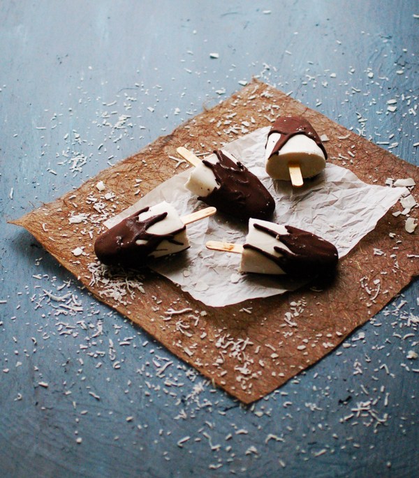 Bounty bar popsicles 3