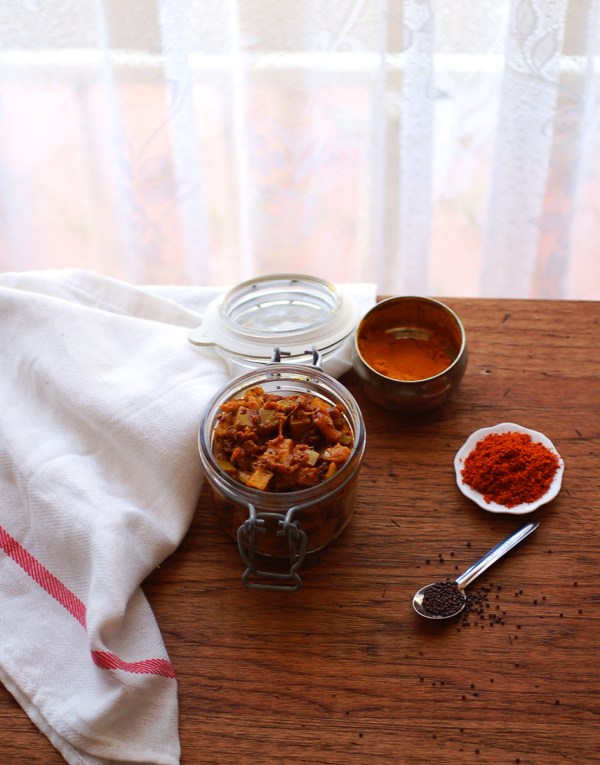 Quick Mango Pickle3