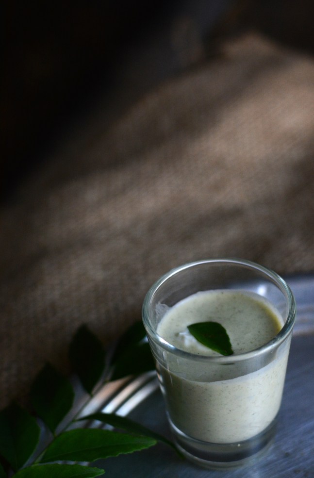 Curry Leaf Coconut Raita 3