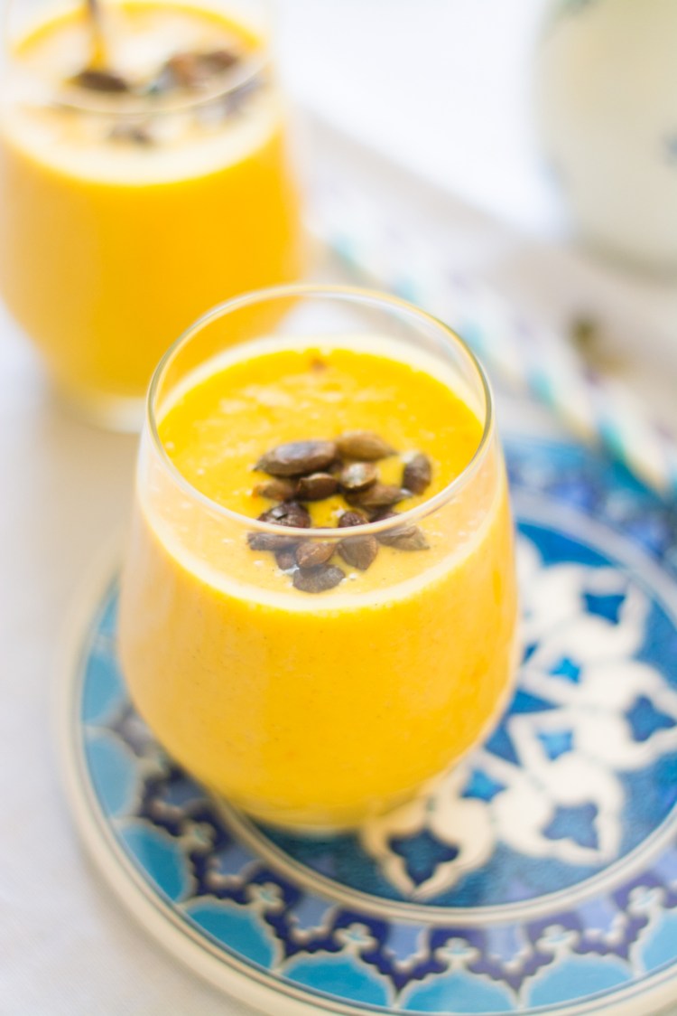 Pumpkin Ginger Lassi (2 of 4)